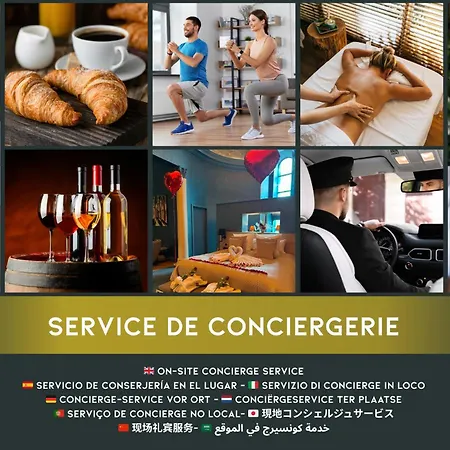 Le Sommet Du Large Apartment *