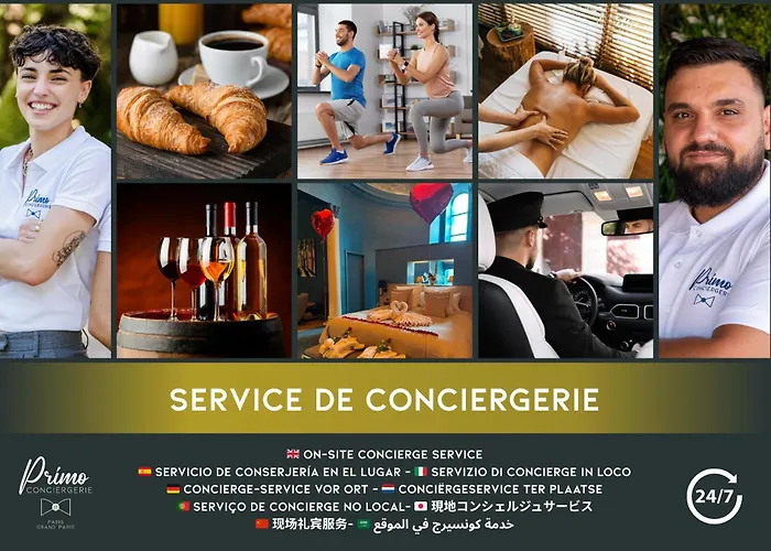 Le Sommet Du Large Apartment *